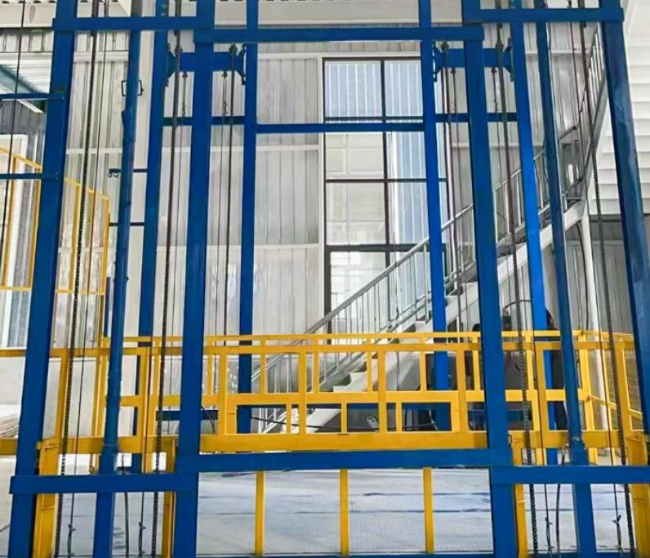 仙桃升降货梯载重范围在多少