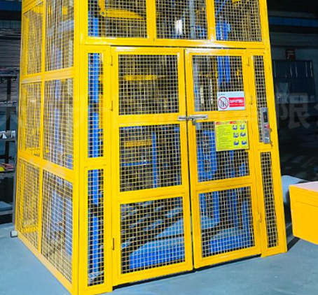 仙桃货梯可以安装在室外吗