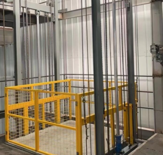 仙桃货梯可以安装在室外的防护措施有哪些