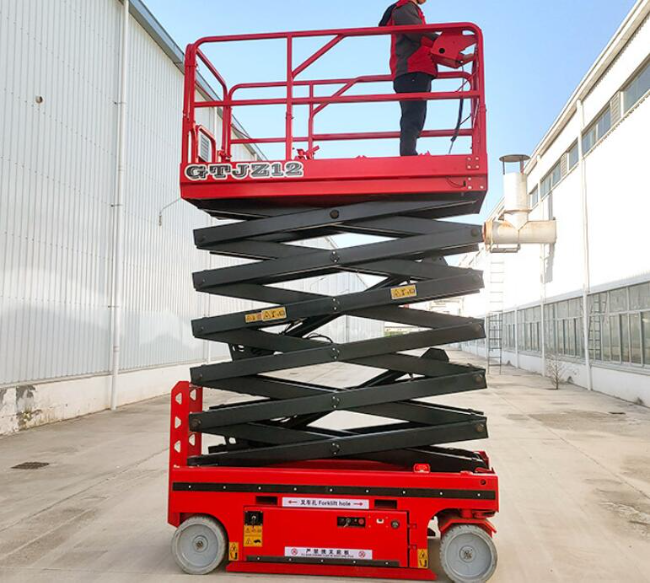 仙桃自行走移动式升降机