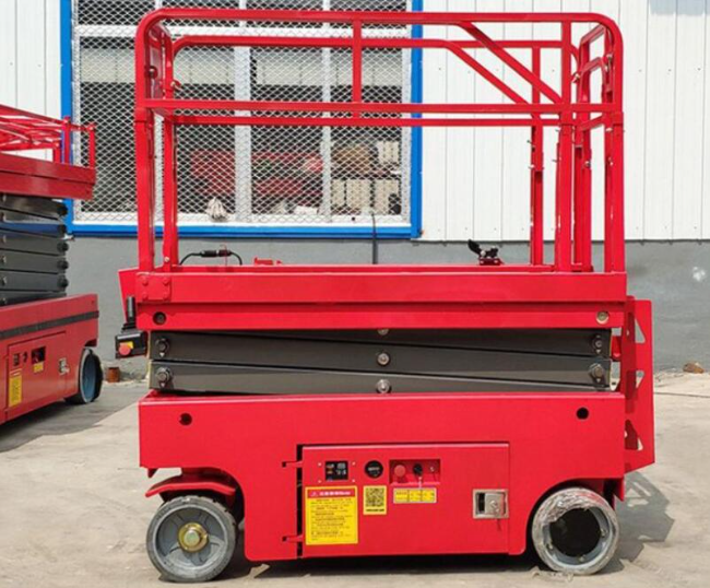 仙桃移动式升降平台