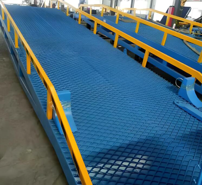 仙桃移动式液压登车桥