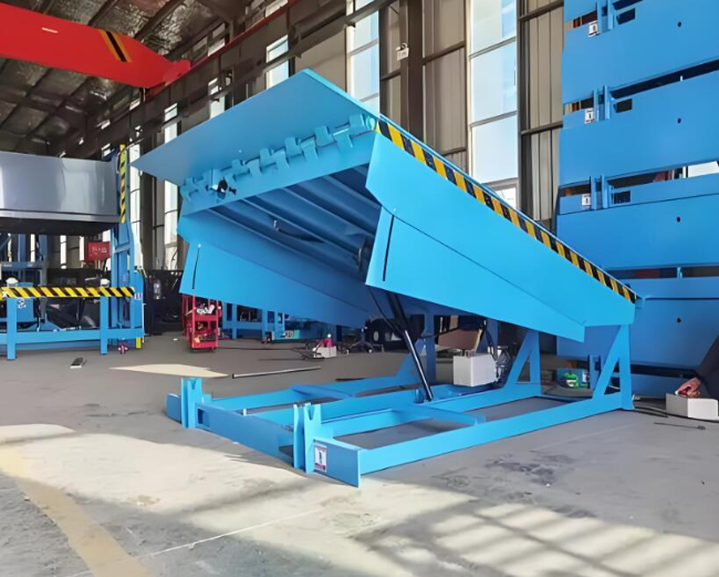 仙桃固定式登车桥