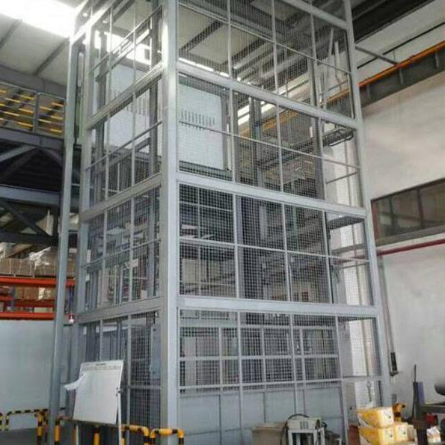 仙桃导轨式升降平台货梯