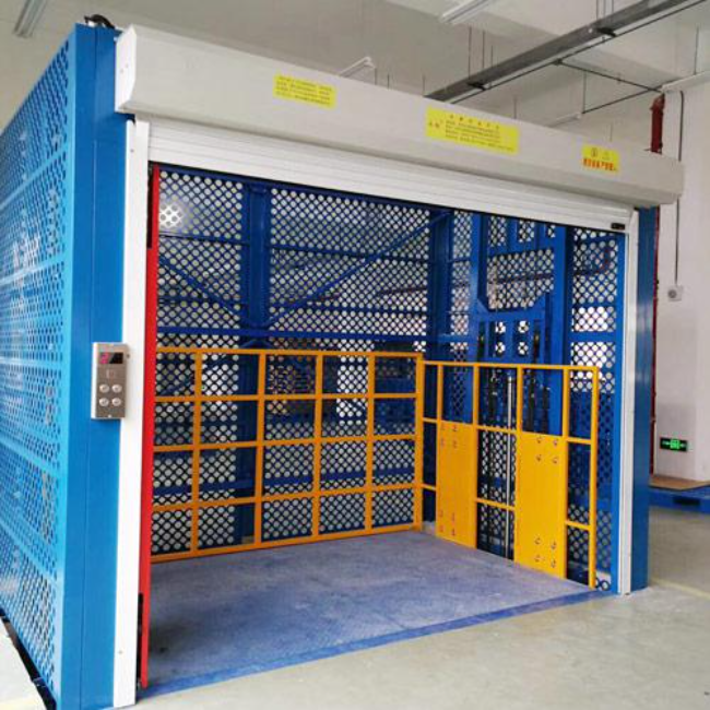 仙桃导轨式升降货梯