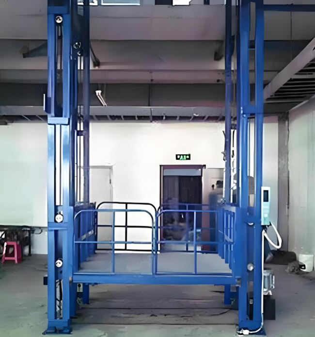 仙桃导轨式升降货梯