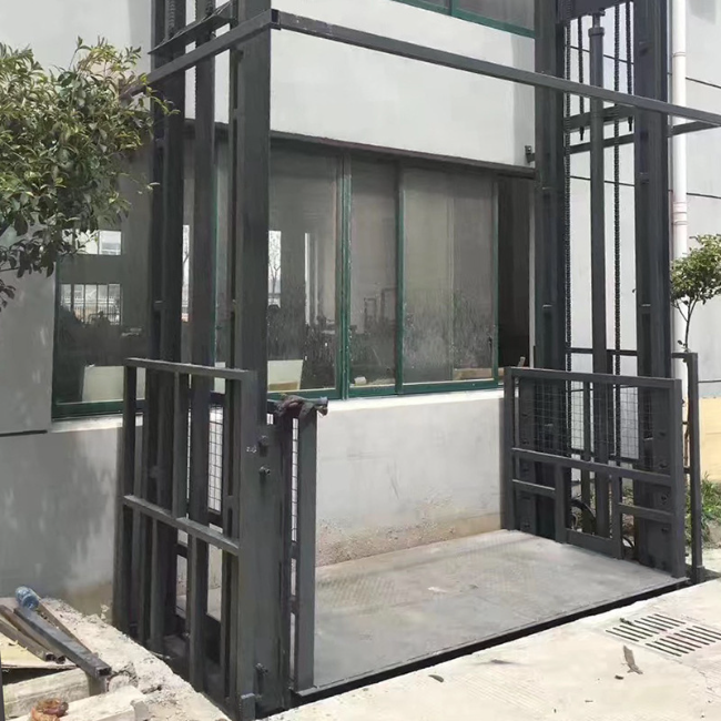 仙桃5吨室外升降货梯